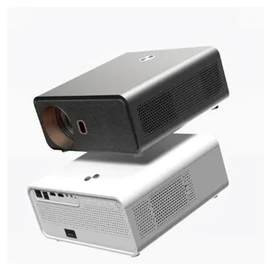 X1PRO 8GB ROM 스마트 LED 3D 사용자 정의 안드로이드 9 휴대용 핸디 홈 시네마 빔 비디오 HD 4K 1080p hdmi 3D 블루투스 프로젝터