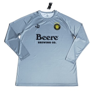 Maillot de football à manches longues personnalisé par sublimation de haute qualité - Product Image 1