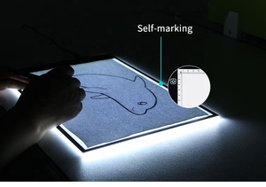 <span class=keywords><strong>Tablette</strong></span> de dessin de haute qualité <span class=keywords><strong>graphique</strong></span> numérique rechargeable artiste conseil a4 led light pad - Product Image 4