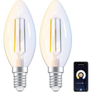 Lampadina LED Smart Antela E14 4.5W Dimmerabile Compatibile con Alexa, da Bianco Caldo a Bianco Freddo - Product Image 2