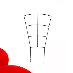 Jardinière peu encombrante avec treillis intégré pour plantes grimpantes, ensemble de jardinage pour balcon prêt pour la vente en ligne - Product Image 2