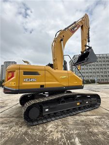 Mini-excavatrice de marque chinoise haut de gamme XE245G, moteur japonais, nouvelle mini-pelle XE245, service après-vente local à Shanghai - Product Image 4