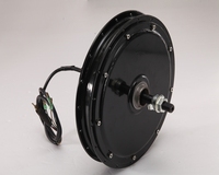 Kit de conversion de moteur de moyeu de vélo électrique à grande vitesse 3.5T 5T QS273 QS205 V3 Moteur 8KW 72V 6000w Kit de vélo électrique Moteur de moyeu électrique