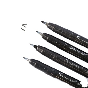 Lettering Penne 8 Size Nero <span class=keywords><strong>Penna</strong></span> di Calligrafia Pennello Marcatori Set <span class=keywords><strong>per</strong></span> I Principianti di Scrittura - Product Image 3