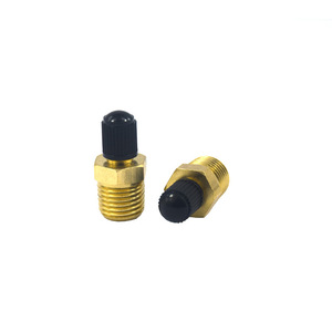 Valve de pneu sans chambre à air à double extrémité en cuivre, filetage NPT 1/4, pour voiture, moto, capteur TPMS - Product Image 2