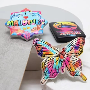 Imán de Resina para Refrigerador con Impresión Personalizada, con Adhesivo Magnético, Impermeable, Recuerdo Turístico Popular de <span class=keywords><strong>Barcelona</strong></span> en 3D - Product Image 6