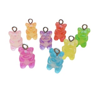 Oeillets en résine Dailu, tiges à vis plaquées or et argent pour la fabrication de bijoux DIY, taille 10 mm - Product Image 3