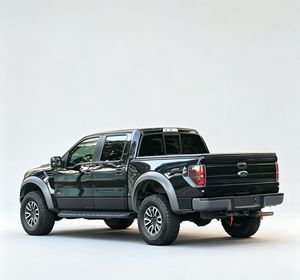 รถกระบะฟอร์ด F-150 แร็พเตอร์ ซูเปอร์ครูว์ ขับเคลื่อน 4 ล้อ มือสอง ขายส่ง มีสินค้าในสต็อก สำหรับส่งออกทั่วโลก ปี 2013 - Product Image 2