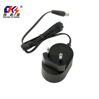 Adaptateur secteur AC/DC 12V 1A 12W personnalisé de haute qualité, alimentation intelligente en matériau PC/ABS pour système de sécurité et électronique domestique
