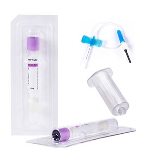 Tabung Plastik Profesional untuk Produksi Plasma Kaya Trombosit (PRP) dengan Gel ACD dan Biotin, Ukuran 10ml, 12ml, 15ml, untuk Penggunaan Veteriner - Product Image 5