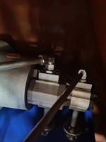 Rouleuse de tôle électrique CNC automatique 4 rouleaux pour acier inoxydable avec formage d'extrémité et composants PLC