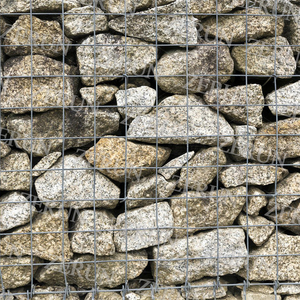 Sıcak daldırma galvanizli taş tutma duvarı kaynaklı <span class=keywords><strong>Gabion</strong></span> kare delikli bükme ve kesme hizmetleri özelleştirilebilir boyut 100*50*30 - Product Image 2