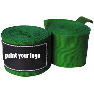 ผ้าพันมือสำหรับต่อยมวยกึ่งยืดหยุ่นสำหรับการฝึก MMA และฟิตเนส - Product Image 3