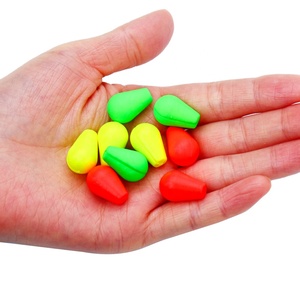 Pêche à <span class=keywords><strong>la</strong></span> <span class=keywords><strong>mouche</strong></span> mousse flotteur <span class=keywords><strong>Tube</strong></span> EVA ovale Bobbers flottant larme Pompano plate-forme plates-formes inférieures pour bateau accessoires de pêche - Product Image 4