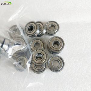 精度率682XZZ微型滚珠轴承682x2RS密封铬钢指板轮和轴承优化精度 - Product Image 6