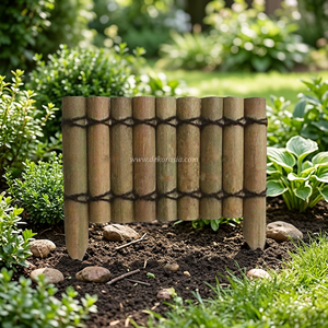 Valla de Bambú para Jardín, Resistente al Agua, Ecológica, Paneles de Enrejado, Puertas, Diseño Zen Asiático para Todas las Estaciones - Product Image 3