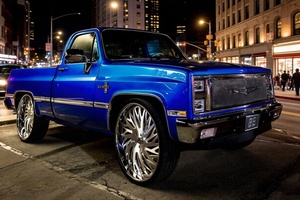 ล้อฟอร์จ FHJ แบบ 2 ชิ้น สำหรับรถบรรทุกออฟโรด ขนาด 22 24 26 นิ้ว ขอบลึก ผลิตจากอะลูมิเนียมอัลลอยด์ขัดเงา สำหรับรถ ram 1500 และ <span class=keywords><strong>Porsche</strong></span> <span class=keywords><strong>Panamera</strong></span> - Product Image 4