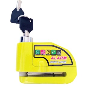 Kunci <span class=keywords><strong>Alarm</strong></span> Anti Maling Sepeda Berbahan Aluminium Alloy Tahan Air dengan Pengoperasian Kunci - Product Image 5