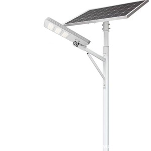 ไฟถนนโซลาร์เซลล์ LED ติดผนัง อลูมิเนียมอัลลอยด์ โมโนไซ โซลาร์เซลล์ 60V DC อายุการใช้งาน 50,000 ชั่วโมง - Product Image 5