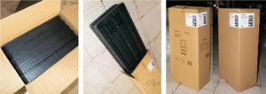 Estantería de Plástico para Almacenamiento en Casa, Garaje o Almacén, sin Tornillos, de 4 Niveles, con 5 Estantes - Product Image 5