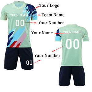 Camiseta de Fútbol Barata en Oferta, Ligera y de Secado Rápido, Uniforme de Fútbol - Product Image 2