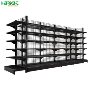 חוט מתכת מסחרי חד או צד כפול סופרמרקט כבד חנות מדפים - Product Image 6