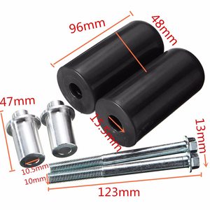 Protector de Chasis Universal de 10 mm para Motocicleta, Protección Contra Impactos para Yamaha, Suzuki, Honda - Product Image 2