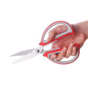 Bán Buôn Đa Chức Năng Bằng Thép Không Gỉ Bếp Cắt Kéo Văn Phòng TrườNg Giấy Cắt Sắc Nét Kéo Công Cụ Hộ Gia Đình Kéo - Product Image 4