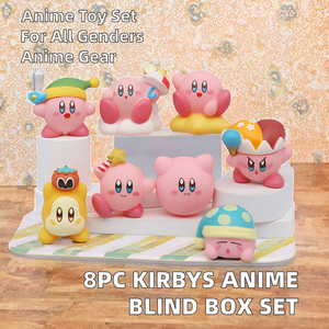 Set de 8 Figuras Coleccionables de <span class=keywords><strong>Kirby</strong></span> en Caja Misteriosa de Anime, PVC, Caja Sorpresa - Product Image 2