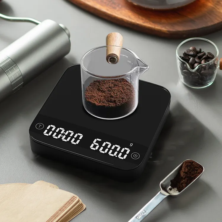 NEW Product MIni Portable Multifunction LED Display Digital Office Home Kitchen Coffee Scales