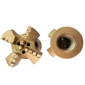 Brocas PDC thép/Ma trận bit nước PDC khoan kéo bit 4 "6" 165mm 3 cánh/4 lưỡi PDC bit - Product Image 3