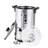 Distributeur électrique de café et de boissons chaudes 8L 10L 12L 15L 25L avec mode Shabbat