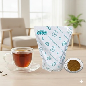 Polvo de Té Negro Boba Planet Ruby Certificado HALAL ISO 22000 en Bolsa para Bebidas de Cafetería - Product Image 1