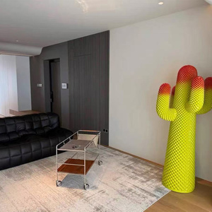 Groothandel Woondecoratie Cactus Mall Decoratie <span class=keywords><strong>Fiberglass</strong></span> Sculptuur Levensgrote Plantenstandbeeld Doe-het-zelf Woondecoratie - Product Image 6