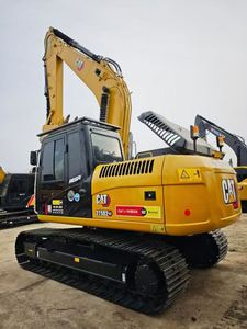 Excavadora de cadenas usada de alta calidad Cat 315 Mini de 15 toneladas, modelo 2024, motor en excelentes condiciones, maquinaria de construcción de Japón - Product Image 2