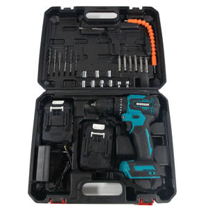 HIERKIN usine ensembles d'outils de vente batterie packs marteau perceuse sans fil multi outil perceuse électrique perceuse électrique taladro <span class=keywords><strong>maquita</strong></span> - Product Image 2