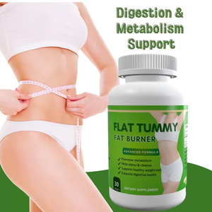 Kapsul pelangsing lidah buaya 100 buah, pembakar lemak <span class=keywords><strong>Herbal</strong></span> detoks, suplemen penurun berat badan untuk wanita - Product Image 2