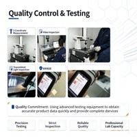 Modèle de main personnalisé de qualité stable, traitement professionnel par CNC, échantillon de prototype, fabrication en petit volume, fabriqué en Chine/Guatemala