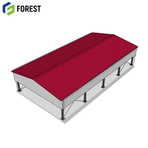 Almacén de Estructura de Acero Aislada de Diseño Personalizado para Centro de Carga de Exportación, Proyecto Arquitectónico Integral - Product Image 1