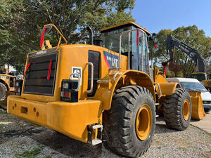 Cargadora de Ruedas Usada en Japón 2024 para 966H con Bomba de Motor y PLC - Alta Eficiencia Eléctrica a Precio Económico - Product Image 4