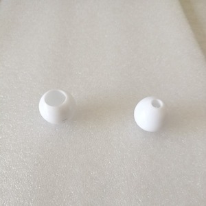 PVC <b>Cable</b> End Caps White Round Bead Type For Rope Protection <b>Outdoor</b> Use - Product Image 4