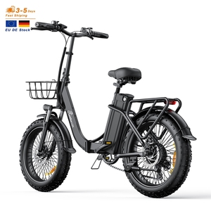 Vélo électrique tout-terrain LOOKRUN U20 20 pouces à pneus larges, 36V 15.6Ah, avec feu arrière, pour la neige, le sable et la montagne, en stock UE - Product Image 1