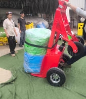 Offre Spéciale – Chariot Électrique Motorisé Certifié CE 1000 kg avec Treuil pour Adultes, Idéal pour la Vente et la Location d'Articles Gonflables