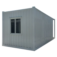 Maisons conteneurs modulaires en acier à panneaux sandwich, personnalisables, 20 et 40 pieds, pour hôtels et salles de bain, modernes, respirantes, pour usage extérieur
