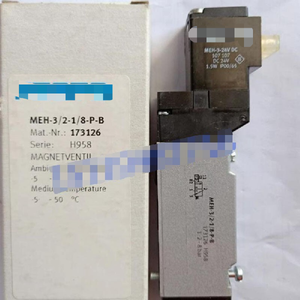 MEH-3/2-1/8-<span class=keywords><strong>P</strong></span>-wbrB 173126 Solenoidklep - Product Image 1