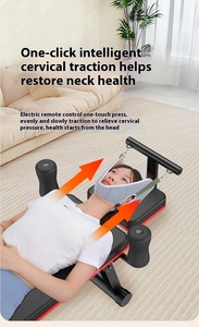Thiết bị kéo giãn điện chuyên nghiệp Giải nén cột sống cổ Thắt lưng Hệ thống trị liệu tại nhà mở rộng chân di động - Product Image 4