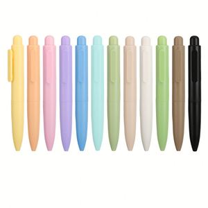 ปากกาเจลพกพาขนาดเล็กน่ารัก ลายมาการอง ขนาด 0.5 มม. สีดำ แห้งเร็ว มีฝาปิด หลายสี ผลิตจากพลาสติกทนทาน - Product Image 1