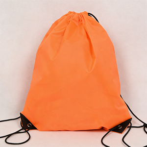 Bulk Custom Logo Size Backpacks Sack Eco-Friendly Waterproof Polyester Drawstring Backpack <b>Bags</b> for Travel Sports Gym - Product Image 2
