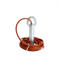 WENZHOUMITIAN ST-20-30,20-35 Interrupteur de niveau inclinable en métal, détection de niveau, indice de protection IP65, 220V 5A, pour l'industrie électrique, détection de blocage charbon/mercure