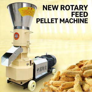 Machine à granulés et moulin à granulés de qualité supérieure avec moteur pour la production de granulés d'aliments pour animaux à partir de biomasse - Product Image 1